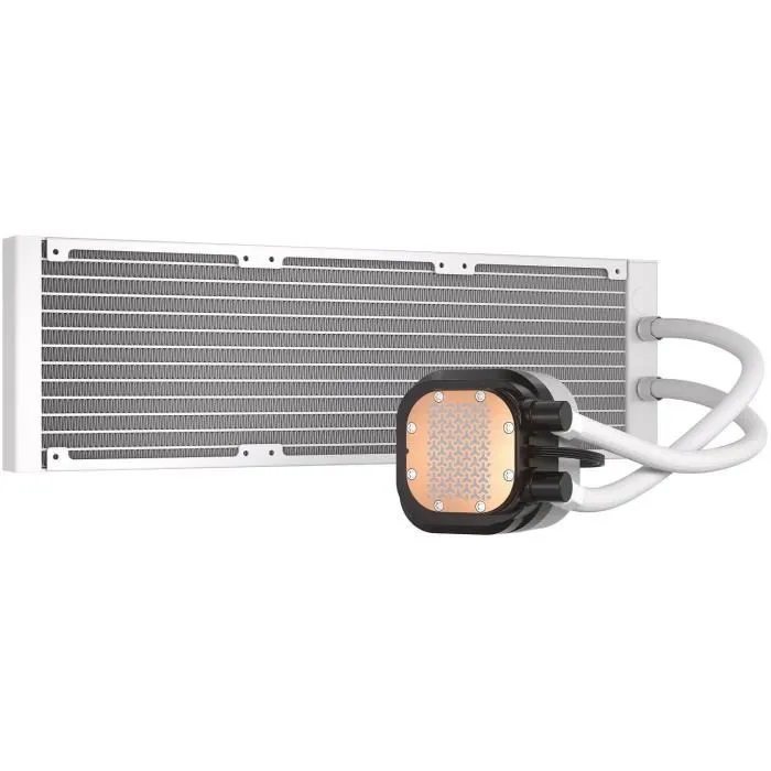 Corsair CW-9060095-WW Refrigerador Líquido para CPU Nautilus 360 ARGB Blanco
