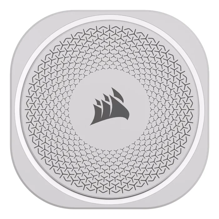 Corsair Nautilus 360 RS ARGB Liquid - Kit de Refrigeración Líquida AIO Blanco de 360mm, Compatible con Intel LGA1700 y AMD AM4/AM5