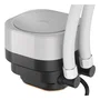 Corsair Nautilus 360 RS ARGB Liquid - Kit de Refrigeración Líquida AIO Blanco de 360mm, Compatible con Intel LGA1700 y AMD AM4/AM5