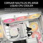 Corsair Nautilus 360 RS ARGB White