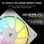 Corsair Nautilus 360 RS ARGB White