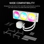Corsair Nautilus 360 RS ARGB White