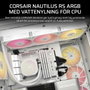 Corsair Nautilus 360 RS ARGB White