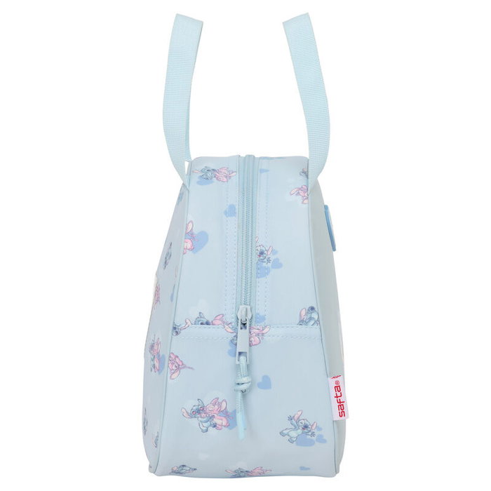 SAFTA Bolsa Portameriendas Termo Stitch Disney 19x14x22cm