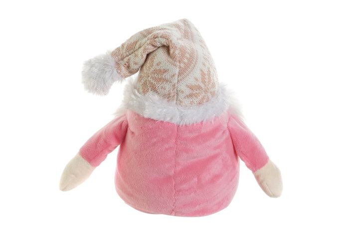 DKD Home Decor Peluche Papá Noel Surtido de 3 Unidades