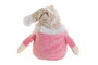 DKD Home Decor Peluche Papá Noel Surtido de 3 Unidades