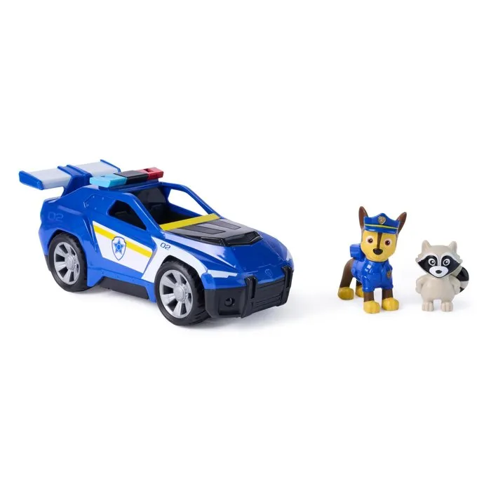 Spin Master SPI6074764 Vehículo y Figura Patrulla Canina - Persecución, Búsqueda y Rescate