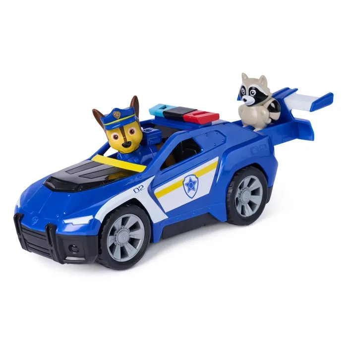 Spin Master SPI6074764 Vehículo y Figura Patrulla Canina - Persecución, Búsqueda y Rescate