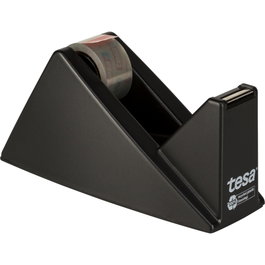 TESA Portarrollos eco&cristal Easy Cut con rollo de 10 m x 19 mm