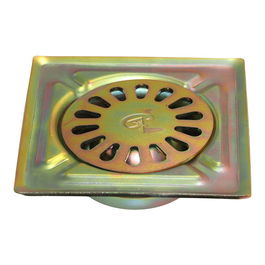 Fun And Go Sumidero de patio Iron Acero Bicromatado 25 x 25 cm