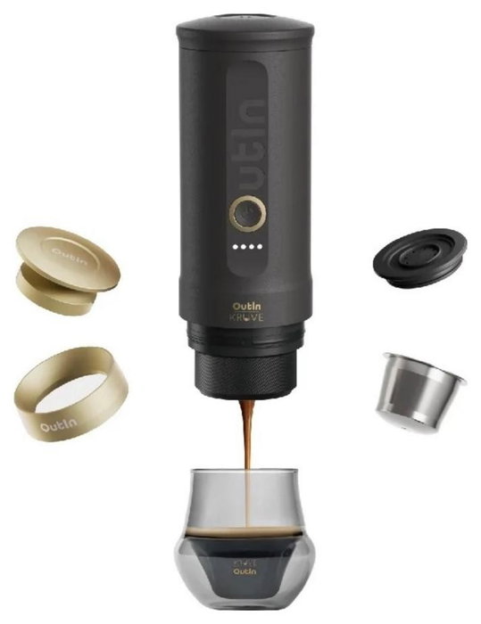 OutIn Nano x Kruve Set de Regalo Negro/Dorado OutIn Nano x Kruve Set de Regalo Negro/Dorado