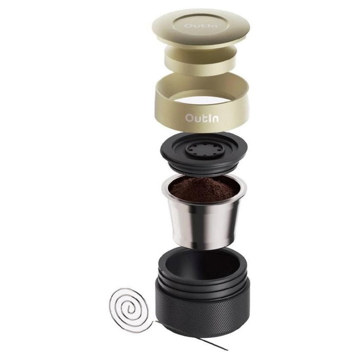 OutIn Nano x Kruve Set de Regalo Negro/Dorado OutIn Nano x Kruve Set de Regalo Negro/Dorado