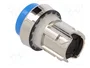 SIEMENS Interruptor de presión azul 22mm