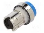 SIEMENS Interruptor de presión azul 22mm