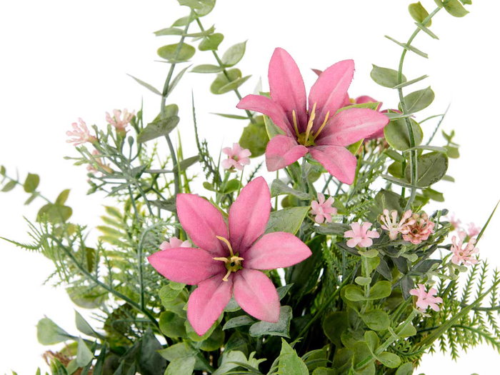 Ibergarden Planta Saco Flores Grande Surtidos Colores 30x19x19 cm (Set de 12)