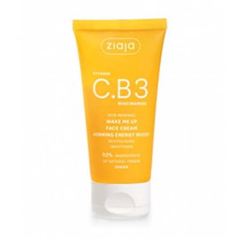 Ziaja Vitamina C.B3 Niacinamida Crema Facial de Día Revitalizante 50 ml