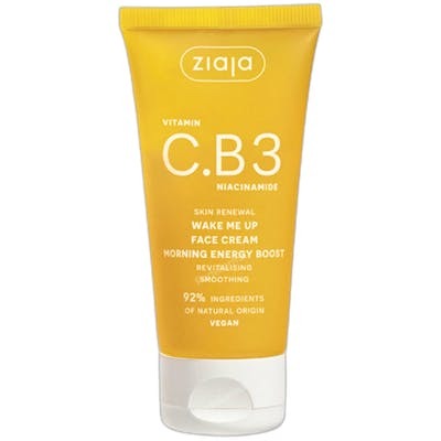 Ziaja Vitamina C.B3 Niacinamida Crema Facial de Día Revitalizante 50 ml