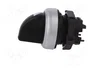 LOVATO ELECTRIC Interruptor rotativo Platinum de 3 posiciones, 22mm, negro