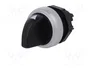 LOVATO ELECTRIC Interruptor rotativo Platinum de 3 posiciones, 22mm, negro
