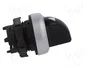 LOVATO ELECTRIC Interruptor rotativo Platinum de 3 posiciones, 22mm, negro