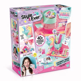 CANAL TOYS Mini Fábrica de Papelería Decorativa Style 4Ever