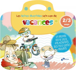 BRUIXOLA Les lletres divertides se'n van de vacances, Carril Martínez, Isabel