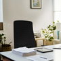 PIQUERAS Y CRESPO Silla de oficina Mardos con mecanismo Sincro Rosa y Negro