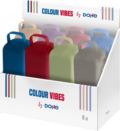 DOHE Estuche Portatodos de Silicona en Colores Surtidos