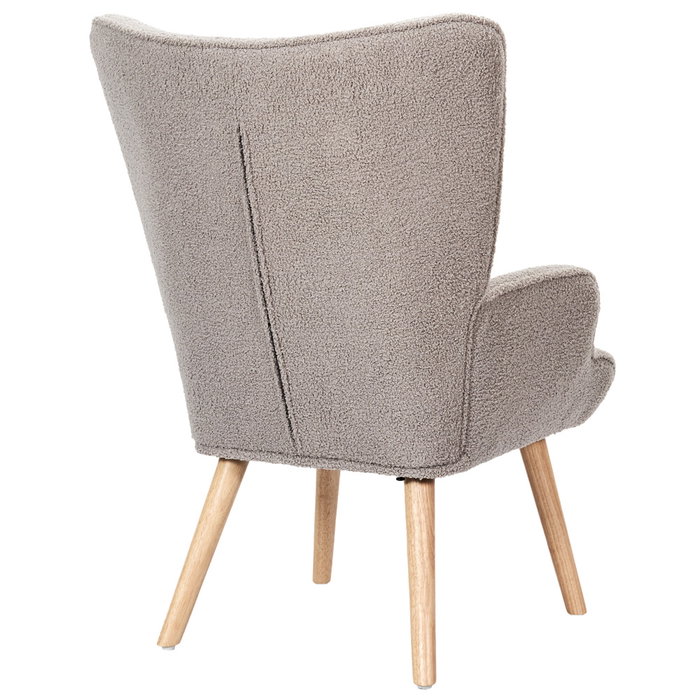 Home Deco Factory Sillón Rizo Rhea Taupe