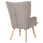 Home Deco Factory Sillón Rizo Rhea Taupe