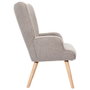 Home Deco Factory Sillón Rizo Rhea Taupe