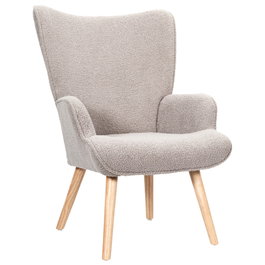 Home Deco Factory Sillón Rizo Rhea Taupe