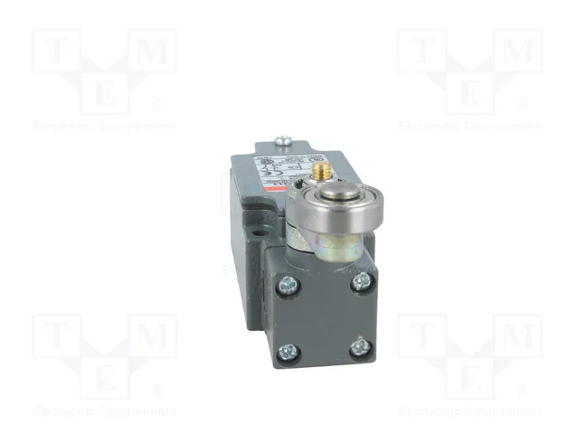 ABB Interruptor de fin de carrera NO + NC 10A con palanca y roldana ABB Interruptor de fin de carrera NO + NC 10A con palanca y roldana