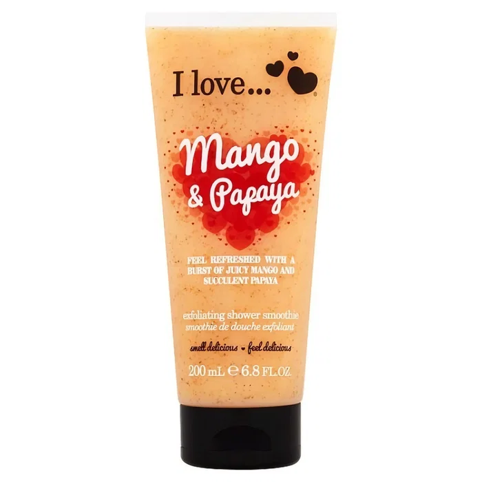 I Love Gel de ducha Originals Mango y papaya con exfoliación I Love Gel de ducha Originals Mango y papaya con exfoliación