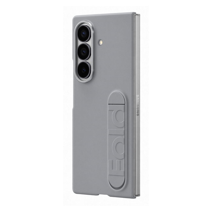 Samsung EF-MF966CJEGWW Funda de Silicona para Galaxy Fold7 Gris