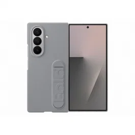 Samsung EF-MF966CJEGWW Funda de Silicona para Samsung Galaxy Fold7 - Gris, Compatible con Pantalla de 6.85 Pulgadas (17.4 cm)