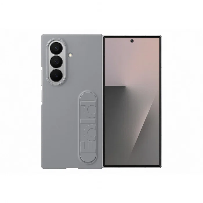 Samsung EF-MF966CJEGWW Funda de Silicona para Samsung Galaxy Fold7 - Gris, Compatible con Pantalla de 6.85 Pulgadas (17.4 cm) Samsung EF-MF966CJEGWW Funda de Silicona para Samsung Galaxy Fold7 - Gris, Compatible con Pantalla de 6.85 Pulgadas (17.4 cm)