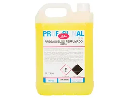 Zorka Fregasuelos Perfumado Limón 5L
