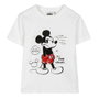 Cerdá Camiseta Corta Single Jersey Mickey 5 Años Blanco