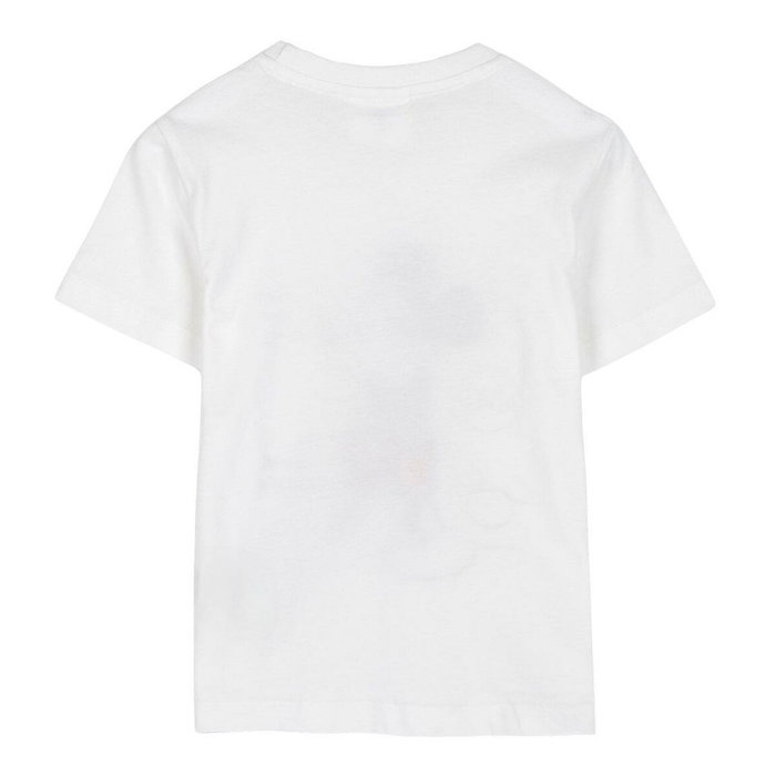 Cerdá Camiseta Corta Single Jersey Mickey 5 Años Blanco Cerdá Camiseta Corta Single Jersey Mickey 5 Años Blanco
