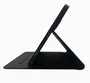 Celly BOOKBAND19 Funda para iPad Air 13 2024 con Soporte y Ranura para Apple Pencil, Funcion Despertador de Pantalla, Negro