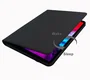 Celly BOOKBAND19 Funda para iPad Air 13 2024 con Soporte y Ranura para Apple Pencil, Funcion Despertador de Pantalla, Negro