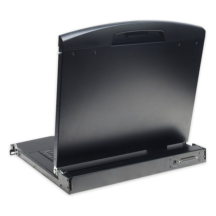 Digitus DS-72211 Consola de Rack 48,3 cm (19") 1366 x 768 Pixeles Negra 1U Digitus DS-72211 Consola de Rack 48,3 cm (19") 1366 x 768 Pixeles Negra 1U
