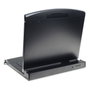 Digitus DS-72211 Consola de Rack 48,3 cm (19") 1366 x 768 Pixeles Negra 1U