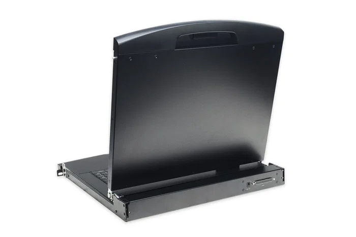 Digitus DS-72211 Consola TFT de Rack Modular 19" (48.3 cm) - Resolución 1366x768, 1U, Pantalla Táctil, Color Negro