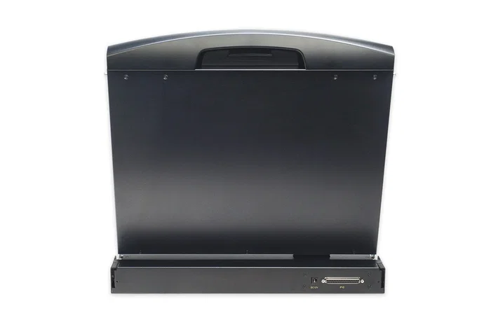 Digitus DS-72211 Consola TFT de Rack Modular 19" (48.3 cm) - Resolución 1366x768, 1U, Pantalla Táctil, Color Negro