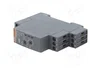 ABB Relé de tiempo CT-AHC.22 DPDT 24-240VAC/24-48VDC