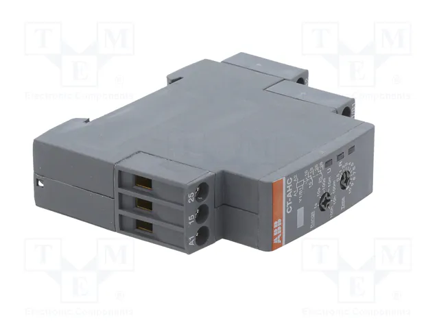 ABB Relé de tiempo CT-AHC.22 DPDT 24-240VAC/24-48VDC