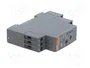 ABB Relé de tiempo CT-AHC.22 DPDT 24-240VAC/24-48VDC
