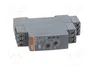 ABB Relé de tiempo CT-AHC.22 DPDT 24-240VAC/24-48VDC